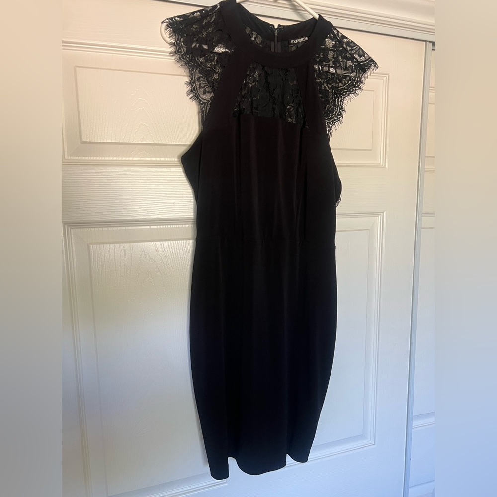 Express Cocktail Dress